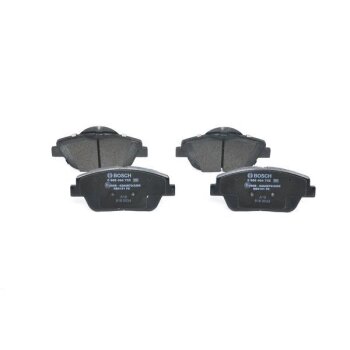 BOSCH Bremsbelagsatz, Scheibenbremse 0 986 494 755 -...