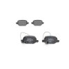 BOSCH Bremsbelagsatz, Scheibenbremse 0 986 494 776 - 0986494776 passend für 71770108