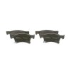 BOSCH Bremsbelagsatz, Scheibenbremse 0 986 494 823 - 0986494823 passend für 39122150