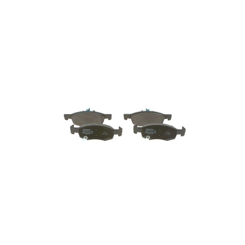 BOSCH Bremsbelagsatz, Scheibenbremse 0 986 494 824 - 0986494824 passend für 95517028