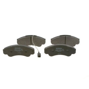 BOSCH Bremsbelagsatz, Scheibenbremse 0 986 494 850 -...
