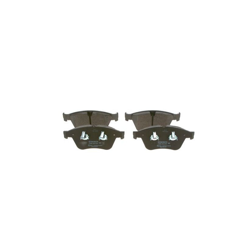 BOSCH Bremsbelagsatz, Scheibenbremse 0 986 494 875 - 0986494875 passend für A 164 420 23 20