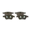 BOSCH Bremsbelagsatz, Scheibenbremse 0 986 494 875 - 0986494875 passend für A 164 420 23 20