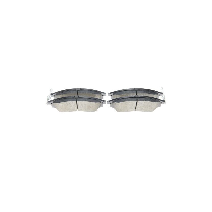 BOSCH Bremsbelagsatz, Scheibenbremse 0 986 494 890 - 0986494890 passend für MQ706233