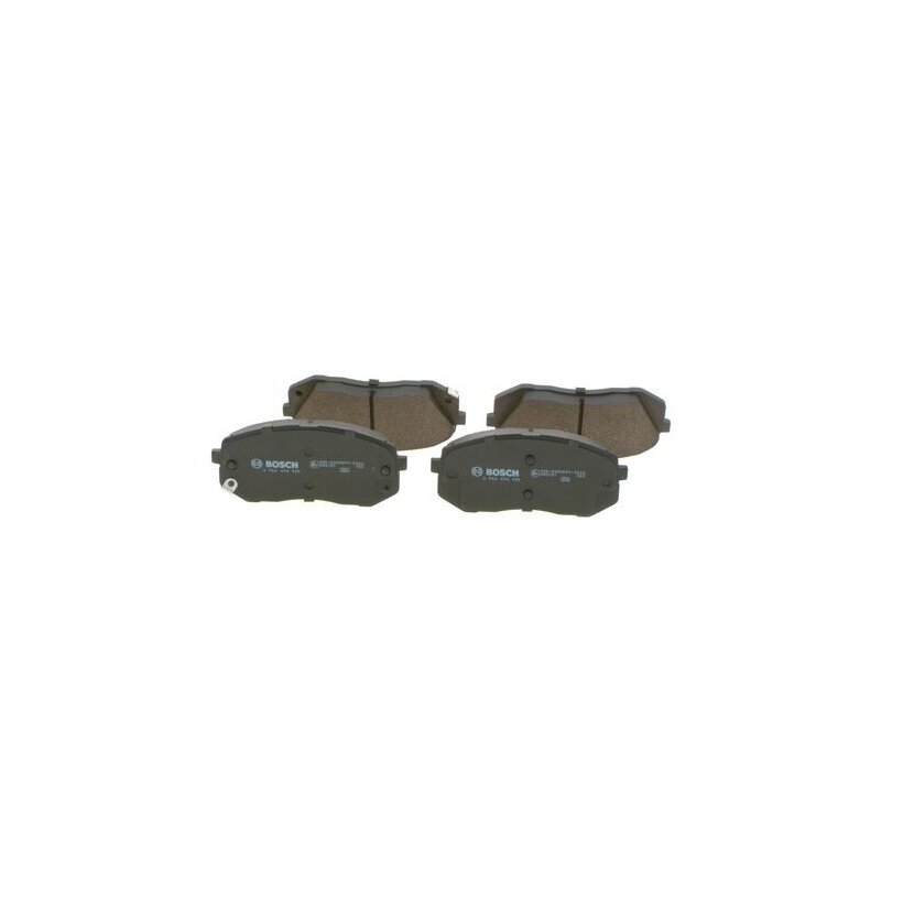 BOSCH Bremsbelagsatz, Scheibenbremse 0 986 494 905 - 0986494905 passend für 58101 D7A00