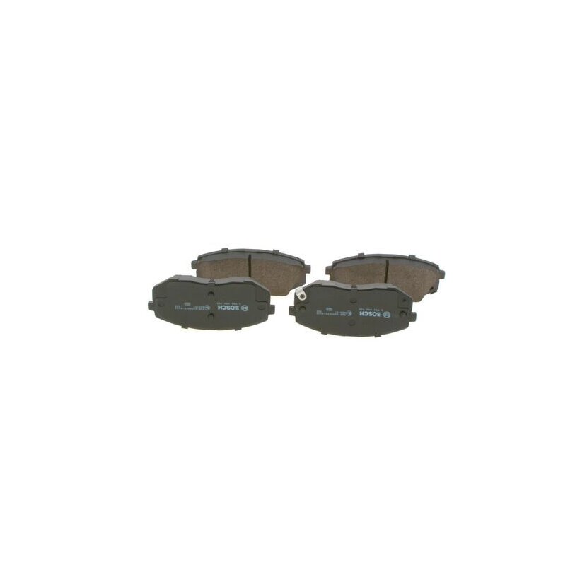 BOSCH Bremsbelagsatz, Scheibenbremse 0 986 494 905 - 0986494905 passend für 58101 D7A00