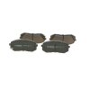 BOSCH Bremsbelagsatz, Scheibenbremse 0 986 494 905 - 0986494905 passend für 58101 D7A00