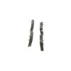 BOSCH Bremsbelagsatz, Scheibenbremse 0 986 494 905 - 0986494905 passend für 58101 D7A00