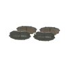 BOSCH Bremsbelagsatz, Scheibenbremse 0 986 494 905 - 0986494905 passend für 58101 D7A00