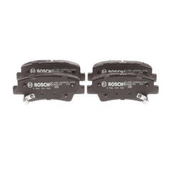 BOSCH Bremsbelagsatz, Scheibenbremse 0 986 494 908 -...
