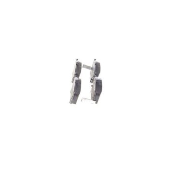 BOSCH Bremsbelagsatz, Scheibenbremse 0 986 494 927 -...