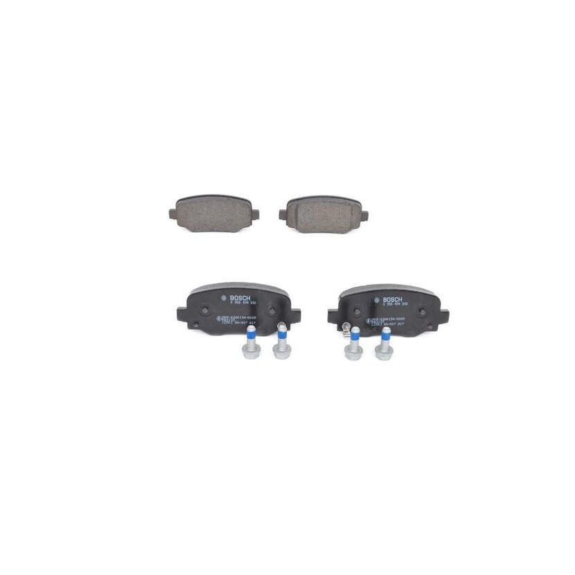 BOSCH Bremsbelagsatz, Scheibenbremse 0 986 494 930 - 0986494930 passend für 77367145