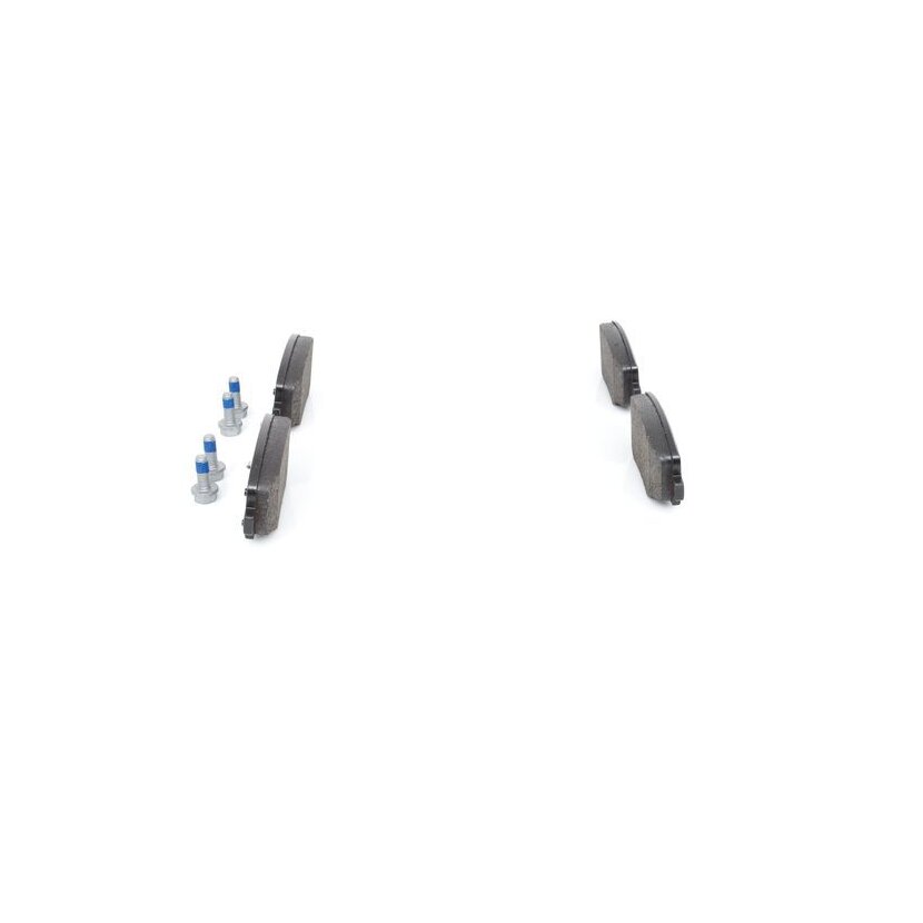 BOSCH Bremsbelagsatz, Scheibenbremse 0 986 494 930 - 0986494930 passend für 77367145