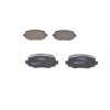 BOSCH Bremsbelagsatz, Scheibenbremse 0 986 494 930 - 0986494930 passend für 77367145