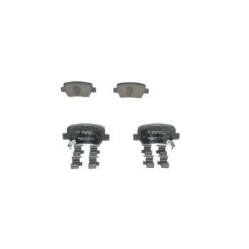BOSCH Bremsbelagsatz, Scheibenbremse 0 986 494 933 -...