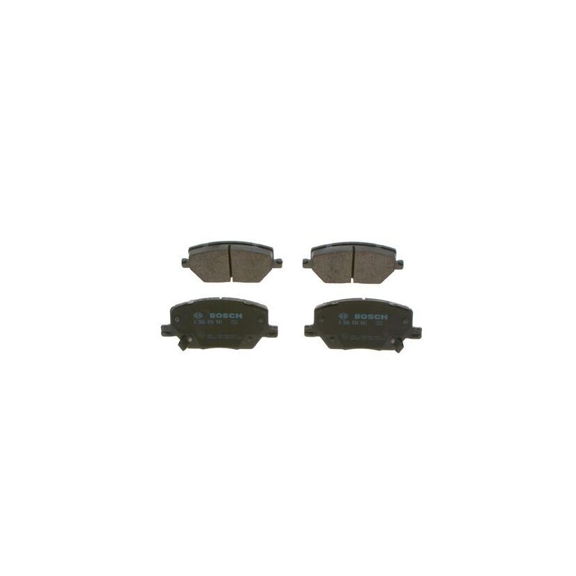 BOSCH Bremsbelagsatz, Scheibenbremse 0 986 494 941 - 0986494941 passend für 77368 211