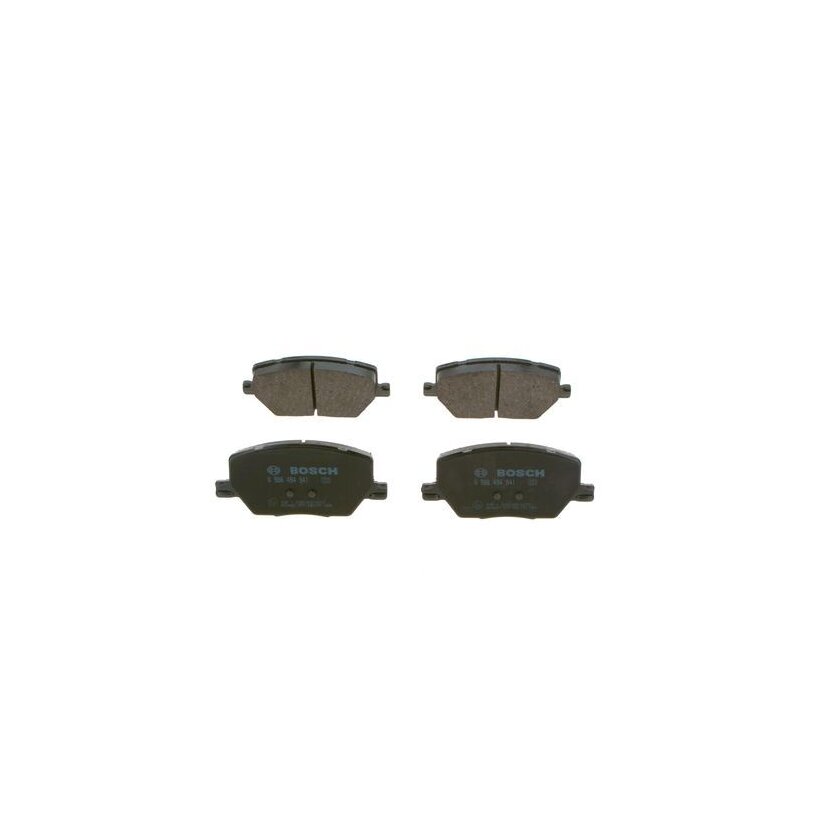 BOSCH Bremsbelagsatz, Scheibenbremse 0 986 494 941 - 0986494941 passend für 77368 211