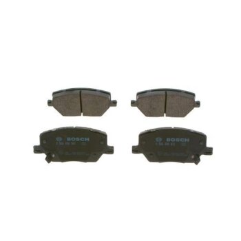 BOSCH Bremsbelagsatz, Scheibenbremse 0 986 494 941 -...
