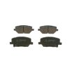 BOSCH Bremsbelagsatz, Scheibenbremse 0 986 494 941 - 0986494941 passend für 77368 211