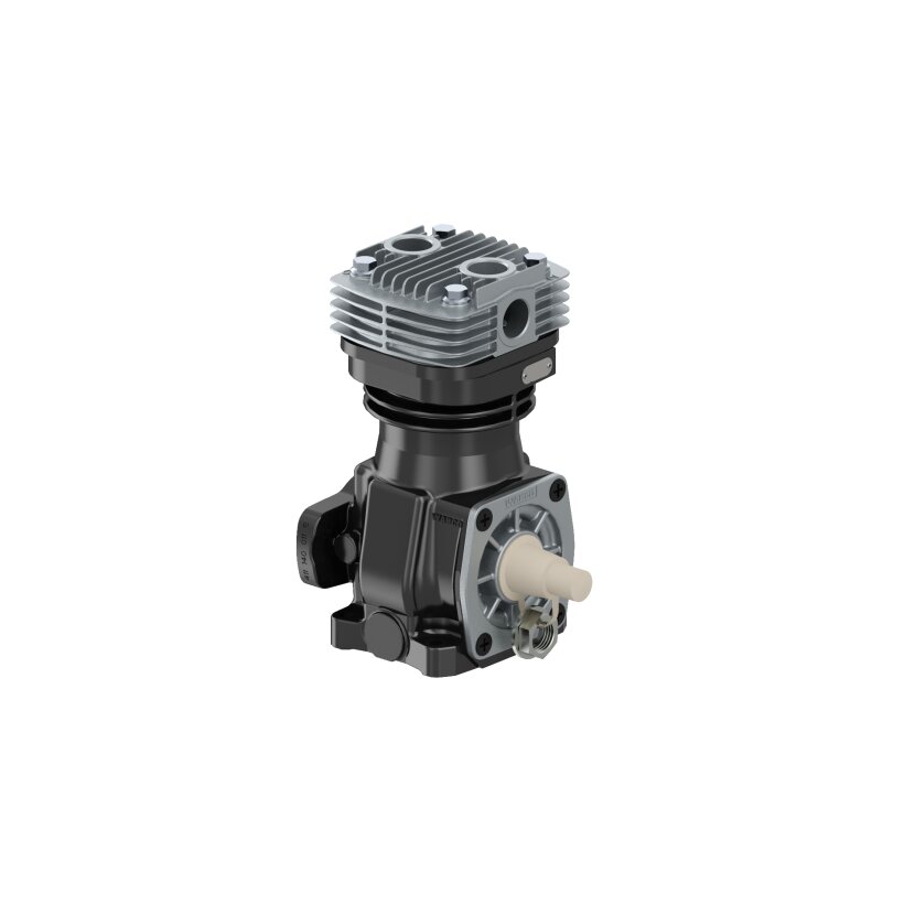 Wabco Einzylinder Kompressor 4111419300 - 411 141 930 0 passend für 51541017124