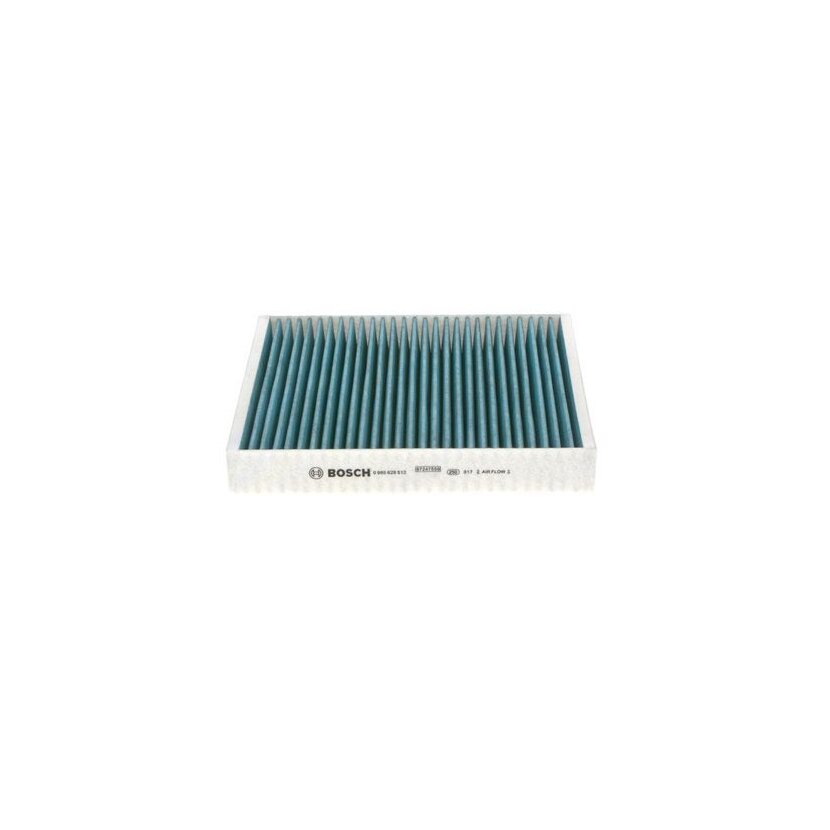 BOSCH Filter, Innenraumluft 0 986 628 512 - 0986628512 passend für J13271190