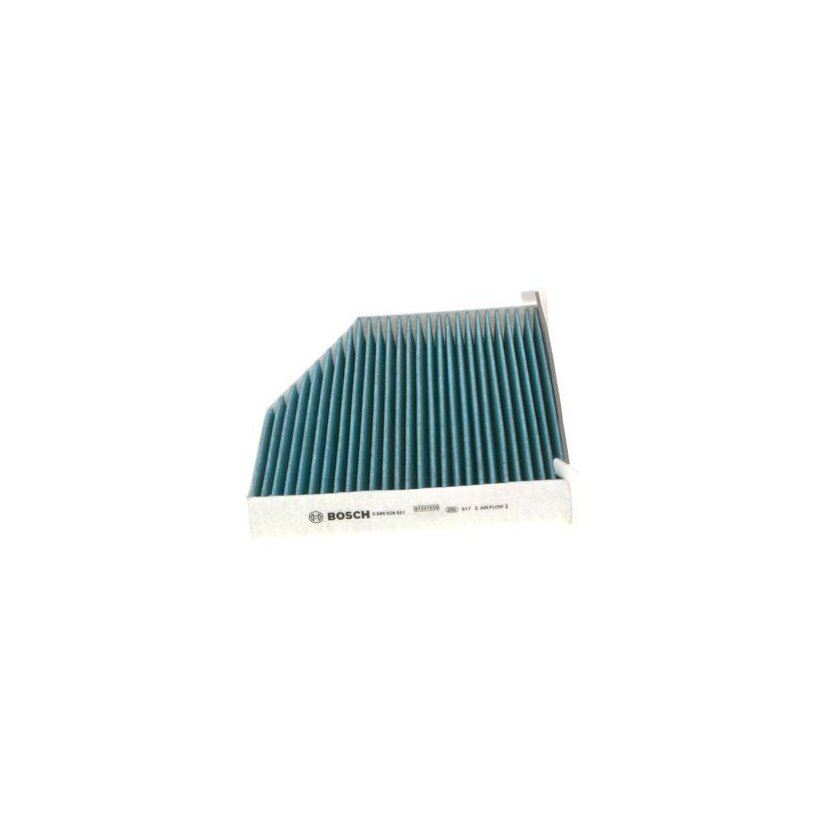 BOSCH Filter, Innenraumluft 0 986 628 551 - 0986628551 passend für JZW 819 653 B