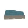 BOSCH Filter, Innenraumluft 0 986 628 551 - 0986628551 passend für JZW 819 653 B
