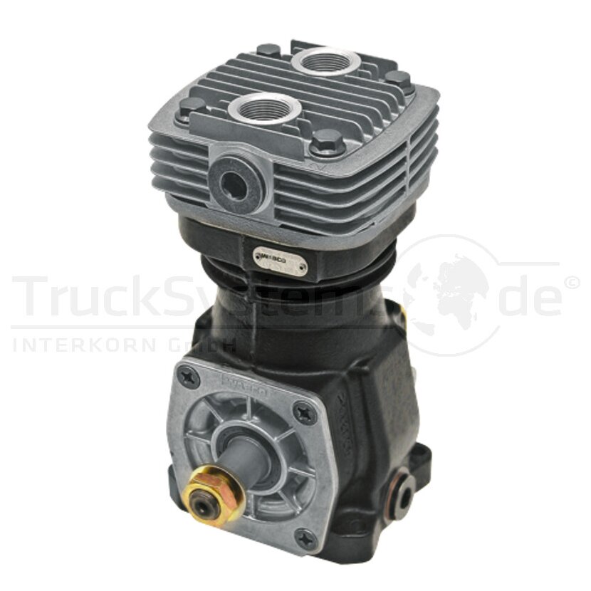 Wabco Einzylinder Kompressor 4111510090 - 411 151 009 0