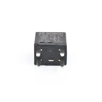 BOSCH Relais, Kraftstoffpumpe 0 986 AH0 115 - 0986AH0115...