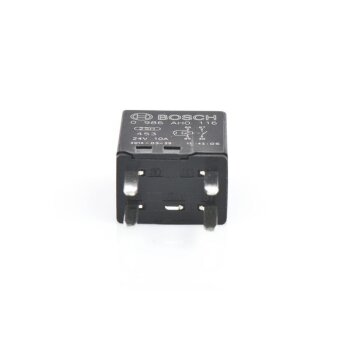 BOSCH Relais, Arbeitsstrom 0 986 AH0 116 - 0986AH0116