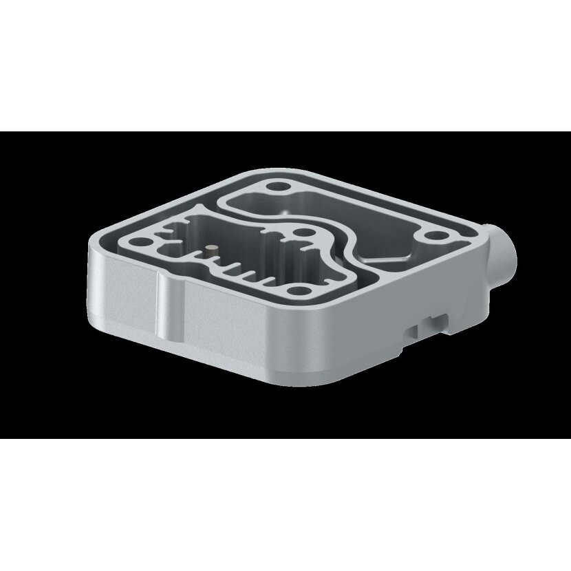 Wabco Zylinderdeckel 4111516522 - 411 151 652 2