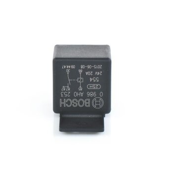 BOSCH Relais, Arbeitsstrom 0 986 AH0 253 - 0986AH0253