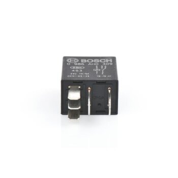BOSCH Relais, Arbeitsstrom 0 986 AH0 309 - 0986AH0309