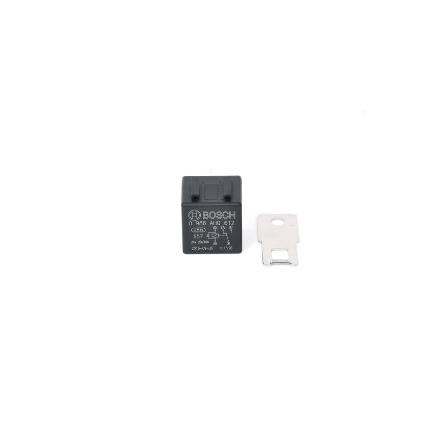 BOSCH Relais, Arbeitsstrom 0 986 AH0 612 - 0986AH0612 passend für 3097 003 M 1
