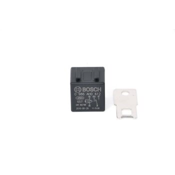 BOSCH Relais, Arbeitsstrom 0 986 AH0 612 - 0986AH0612...