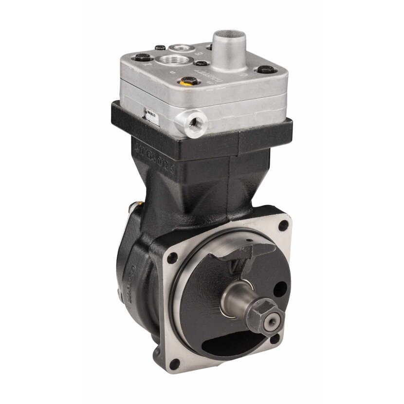 Wabco Einzylinder Kompressor 4111540050 - 411 154 005 0 passend für 9061305115