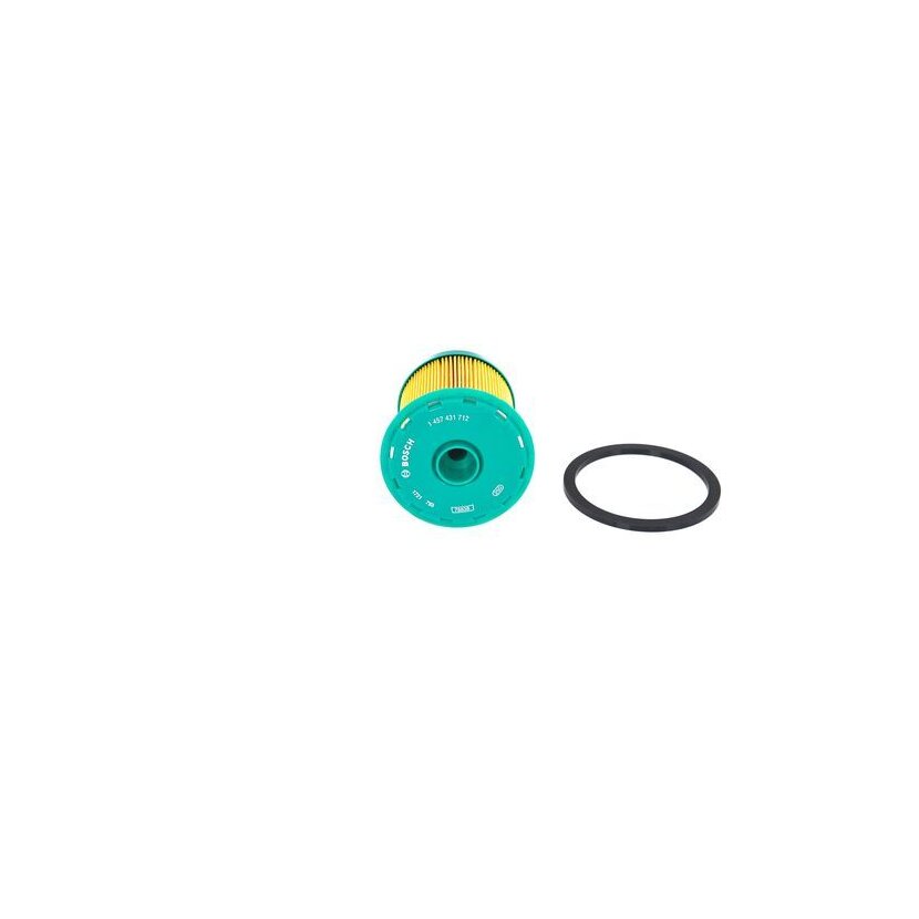 BOSCH Kraftstofffilter 1 457 431 712 - 1457431712 passend für 77 00 116 000