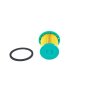 BOSCH Kraftstofffilter 1 457 431 712 - 1457431712 passend für 77 00 116 000