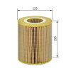 BOSCH Luftfilter 1 457 433 715 - 1457433715 passend für A 166 094 00 04