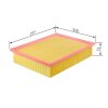 BOSCH Luftfilter 1 457 433 748 - 1457433748 passend für 05103 554AB