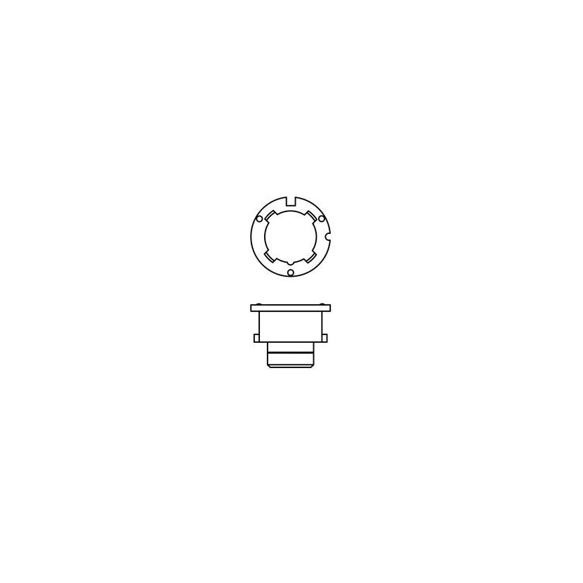 BOSCH Glühlampe, Fernscheinwerfer 1 987 302 906 - 1987302906