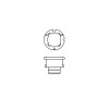 BOSCH Glühlampe, Fernscheinwerfer 1 987 302 906 - 1987302906