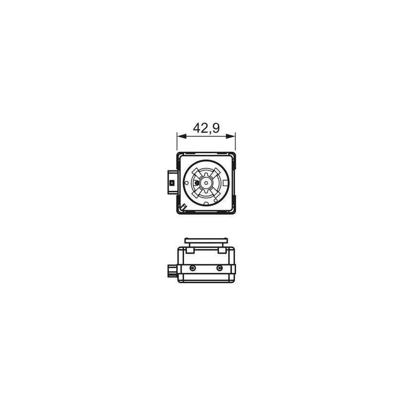 BOSCH Glühlampe, Fernscheinwerfer 1 987 302 907 - 1987302907 passend für 31290593