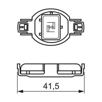 BOSCH Glühlampe, Fernscheinwerfer 1 987 302 909 -...
