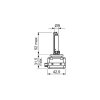 BOSCH Glühlampe, Fernscheinwerfer 1 987 302 913 - 1987302913