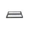BOSCH Filter, Innenraumluft 1 987 431 176 - 1987431176 passend für 681 102 10 00