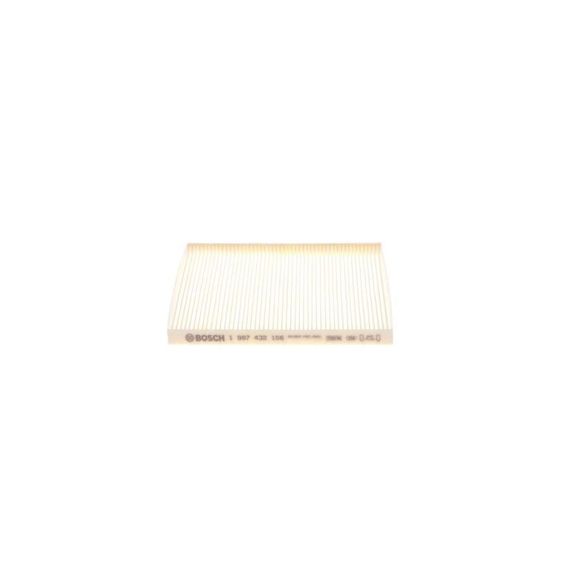BOSCH Filter, Innenraumluft 1 987 432 106 - 1987432106 passend für K6001073265