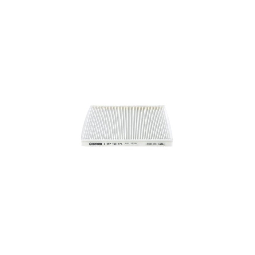 BOSCH Filter, Innenraumluft 1 987 432 172 - 1987432172 passend für 95861 54G00 000