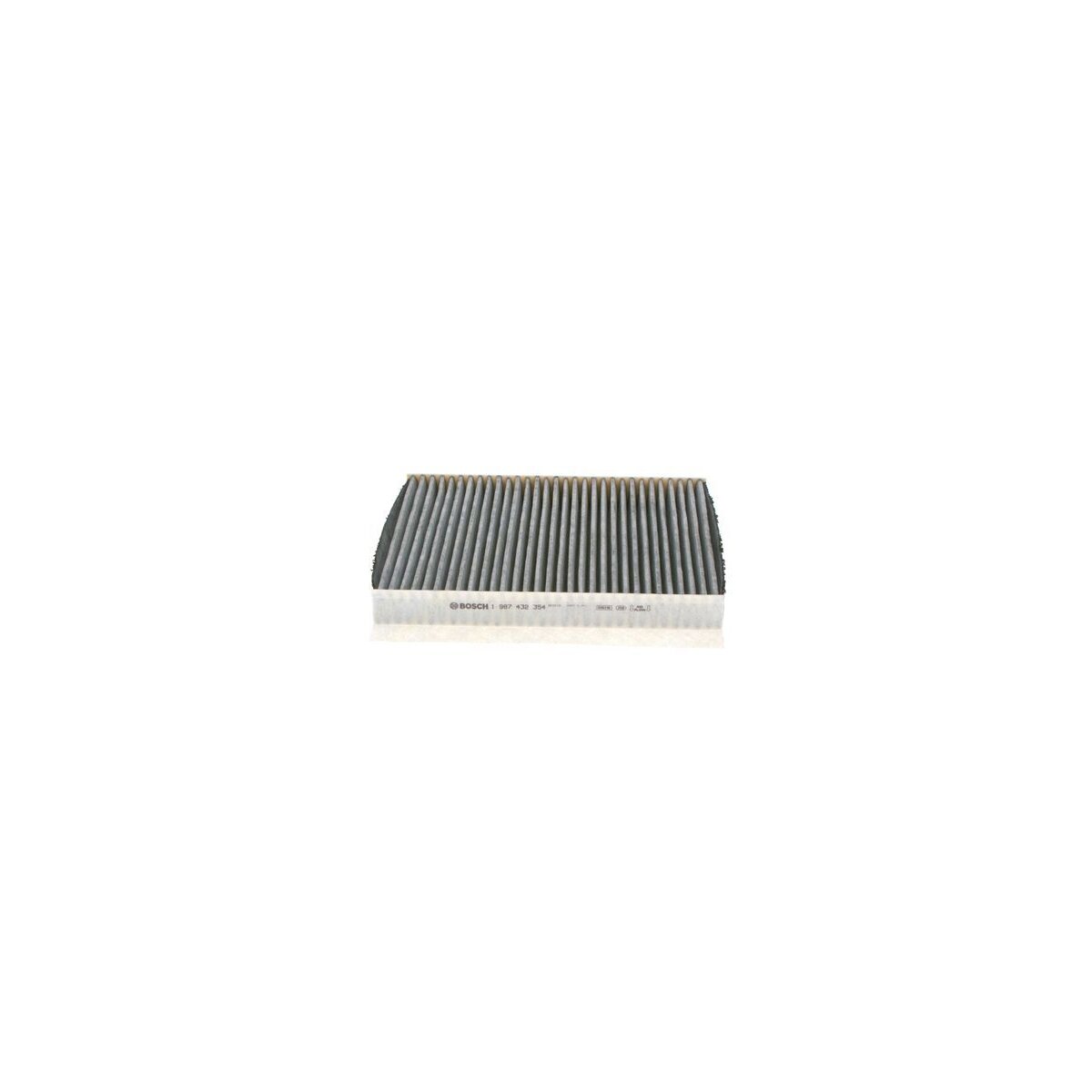 BOSCH Filter, Innenraumluft 1 987 432 354 - 1987432354 passend für 6447 FF