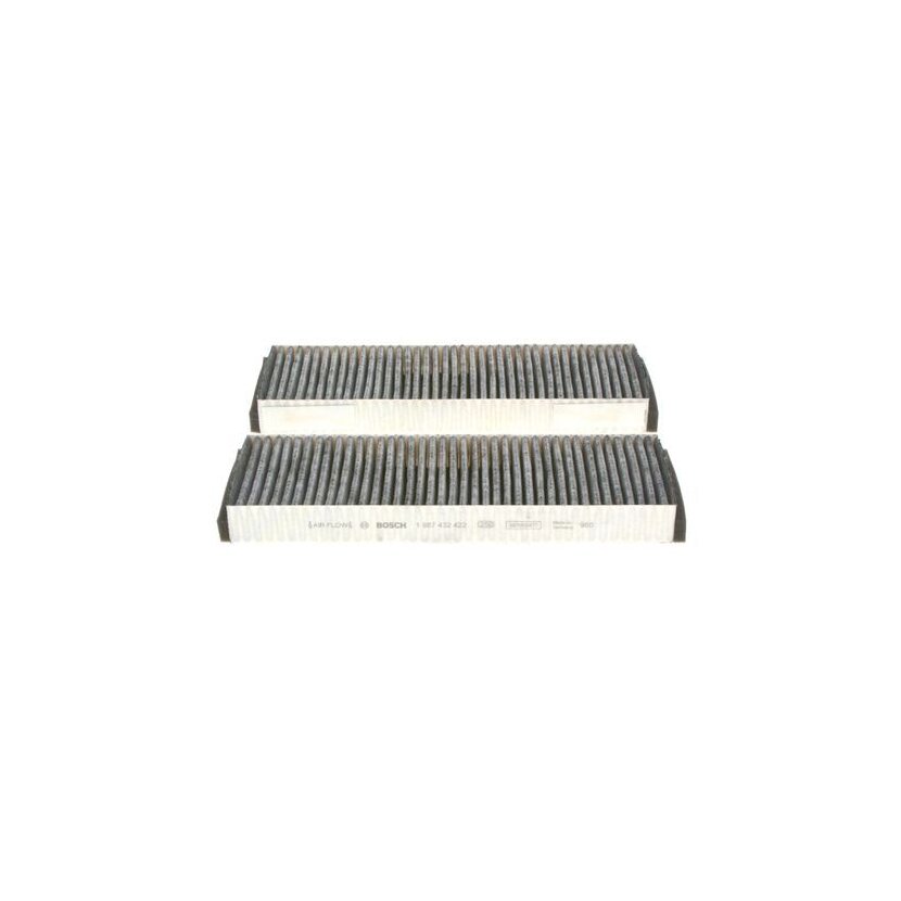 BOSCH Filter, Innenraumluft 1 987 432 422 - 1987432422 passend für 4F0 819 439 A